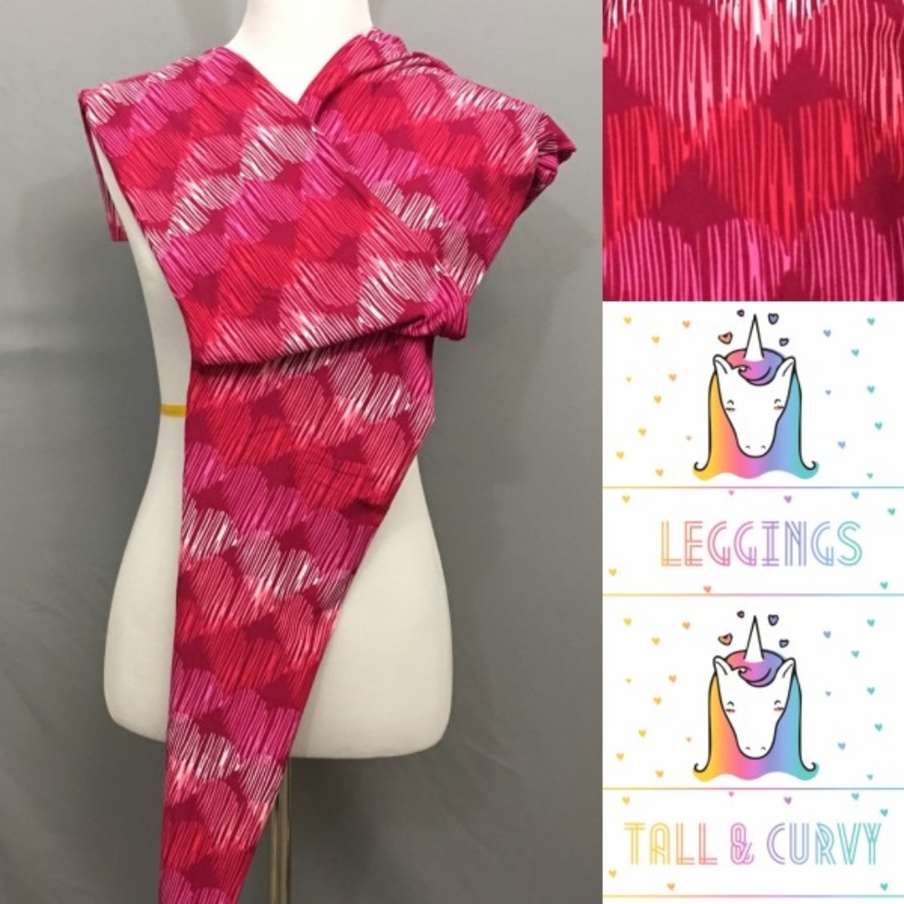NWOT LuLaRoe Leggings Tall & Curvy
